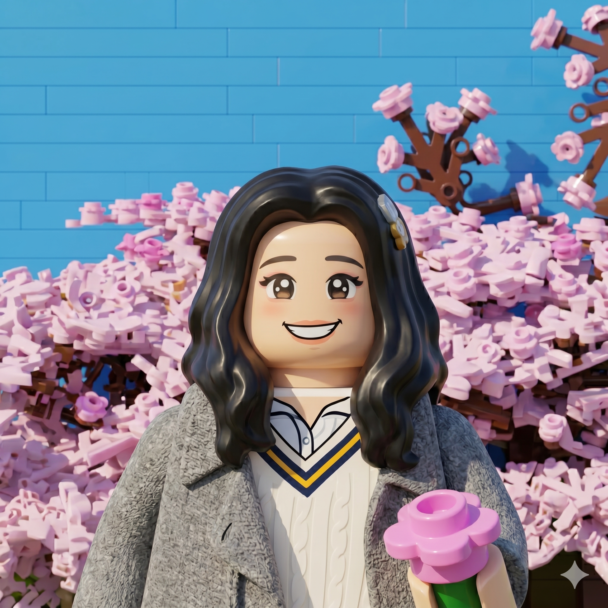 Danya Li lego avatar